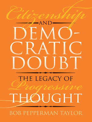 cover image of Citizenship and Democratic Doubt